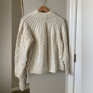 Madewell turtleneck sweater